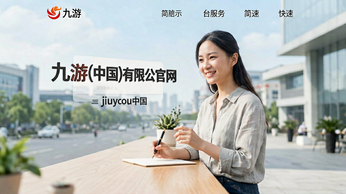 九游品牌官网首屏视觉展示